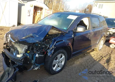 2018 Dodge Journey Se z USA, uszkodzony, nr VIN 3C4PDCAB2JT513890